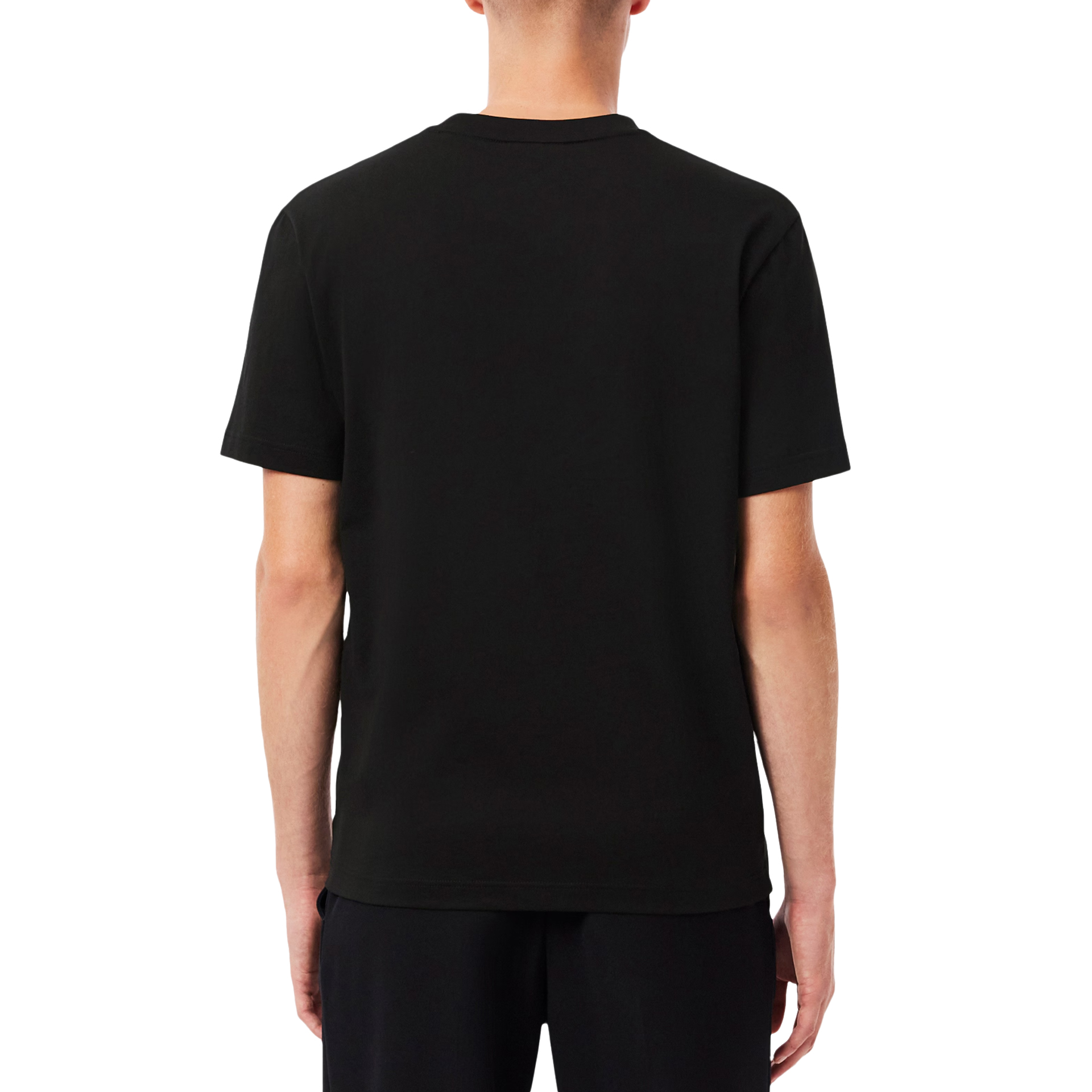 Lacoste T-shirt Th5890 Black/lapland-sinople