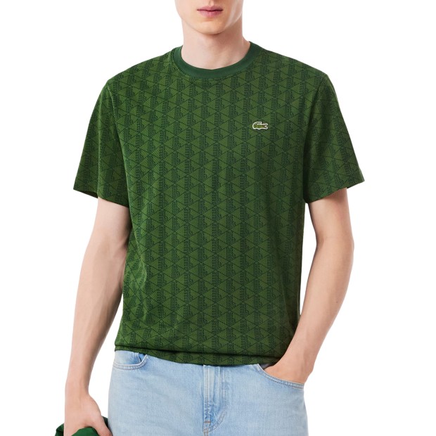 Lacoste T-shirt Th5902 Green/sinople