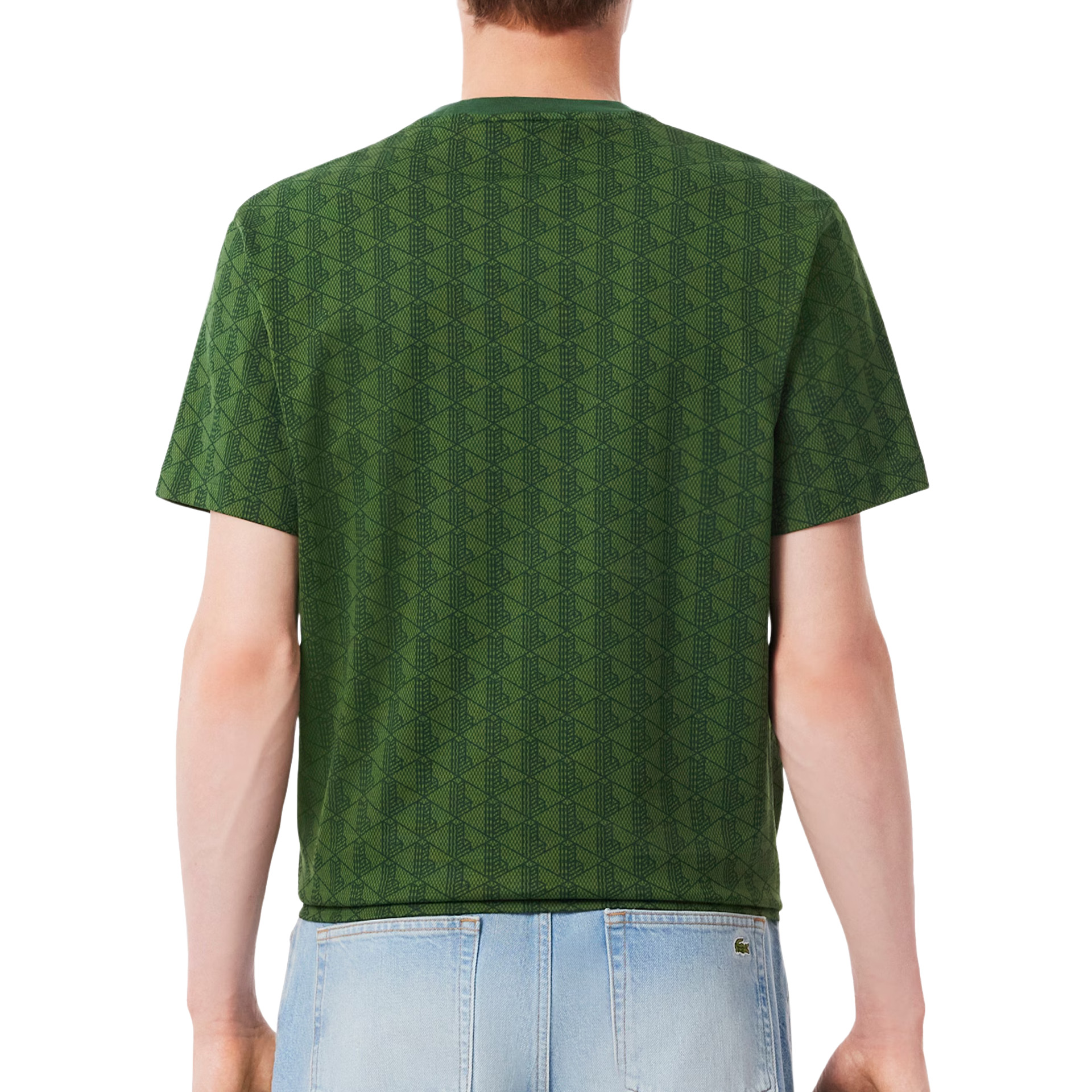 Lacoste T-shirt Th5902 Green/sinople