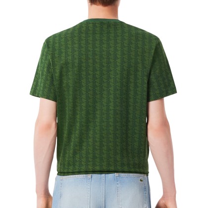 Lacoste T-shirt Th5902 Green/sinople