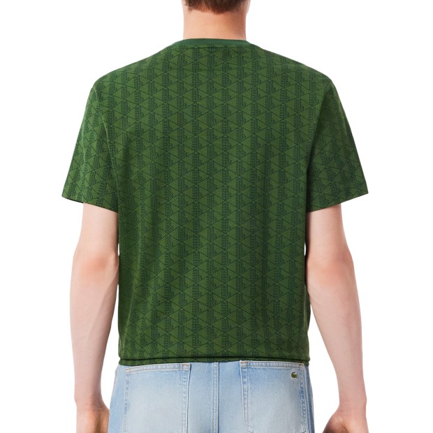 Lacoste T-shirt Th5902 Green/sinople
