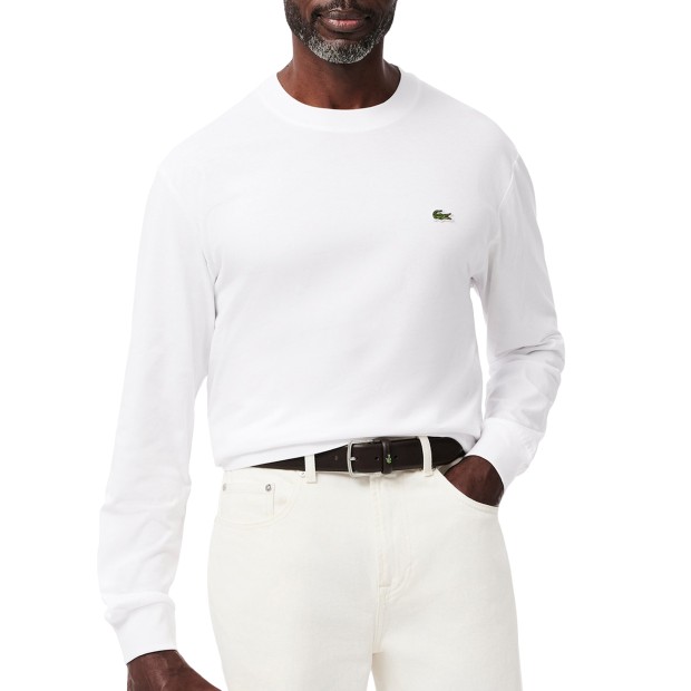 Lacoste T-shirt Th7307 White