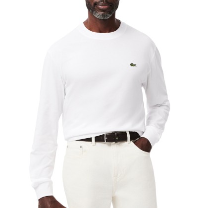 Lacoste T-shirt Th7307 White