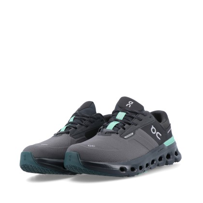 On Cloudrunner 2 Waterproof - Eclipse / Rosemary