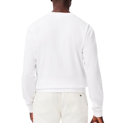 Lacoste T-shirt Th7307 White