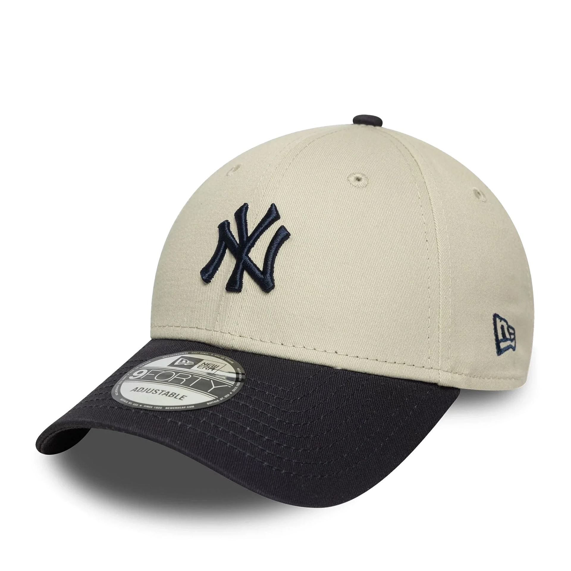New Era Colour Block 9forty Neyyan Stnotc New York Yankees