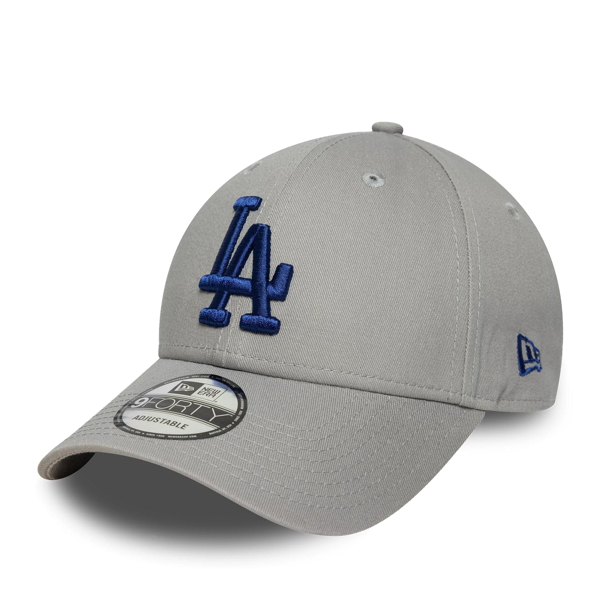 New Era Mlb Side Patch 9forty Losdod  Gra Los Angeles Dodgers