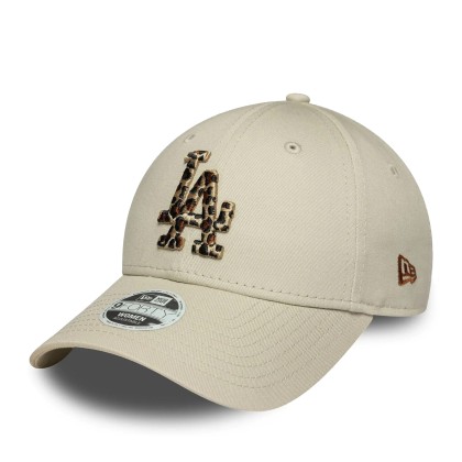 New Era Wmns Leopard Infill 9forty Losdod  Stn Los Angeles Dodgers