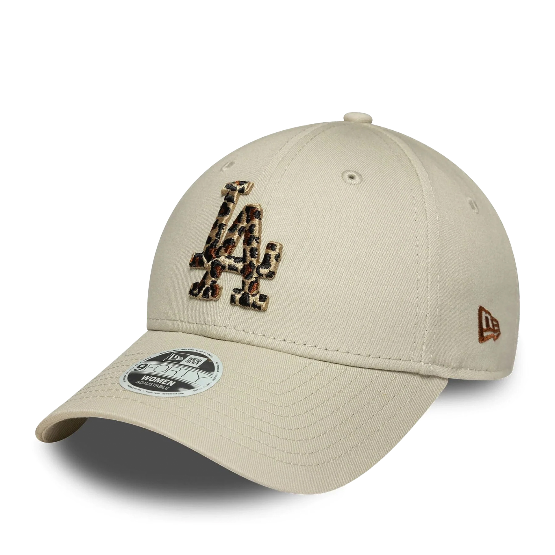 New Era Wmns Leopard Infill 9forty Losdod  Stn Los Angeles Dodgers