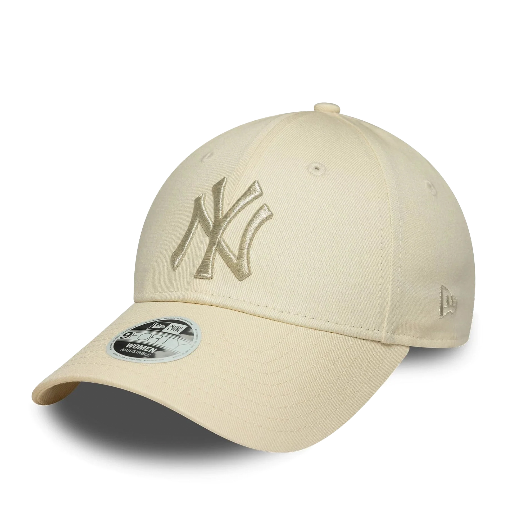 New Era Wmns Metallic Logo 9forty Neyyan Ltc New York Yankees