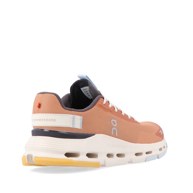 On Cloudnova Form 2 - Sandstone / Pebble