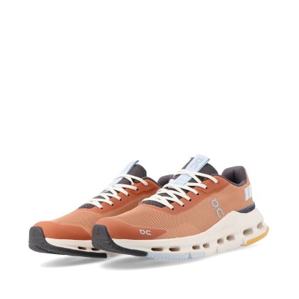 On Cloudnova Form 2 - Sandstone / Pebble