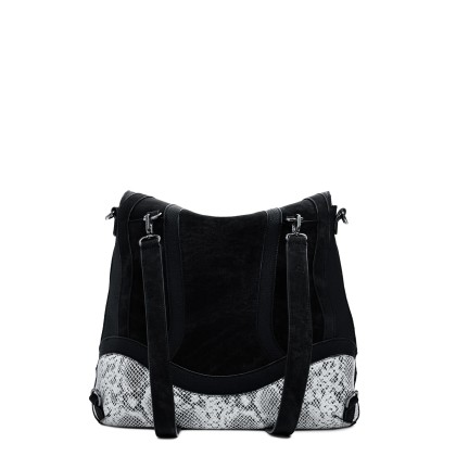 Desigual Mochila Snake Patch Jersey 2.0 Mini Preto Desigual Mochila Snake Patch Jersey 2.0 Mini Preto