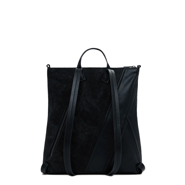 Desigual Mochila Black Patch Tango Pretoria Mini Preto