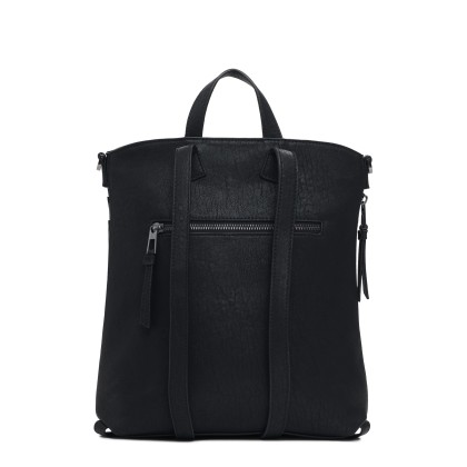 Desigual Mochila Embro Patch Pretoria Preto