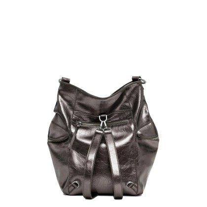 Desigual Mochila Half Logo Arica Cinza