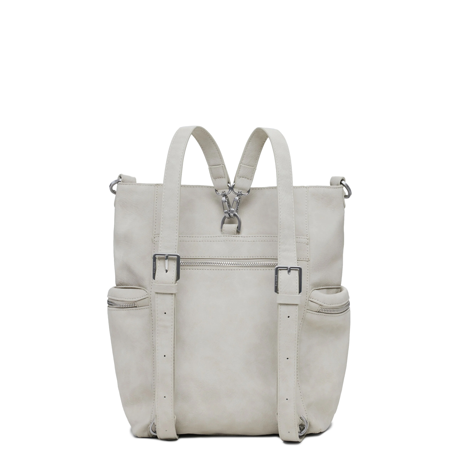 Desigual Mochila Half Logo Arica Piedra Castanho