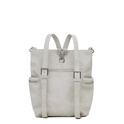 Desigual Mochila Half Logo Arica Piedra Castanho