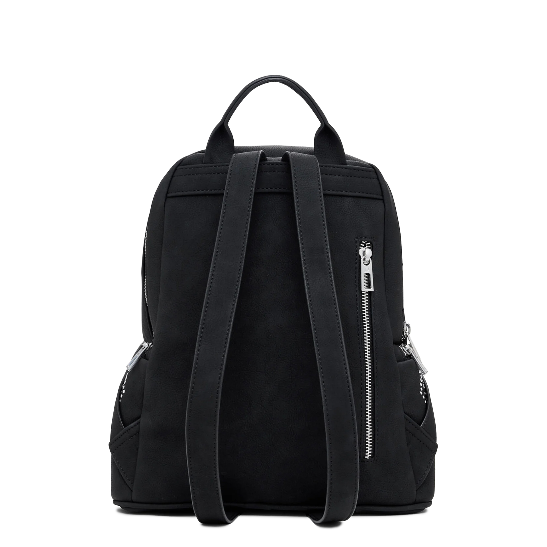 Desigual Mochila Poker Face Chester Mini Preto