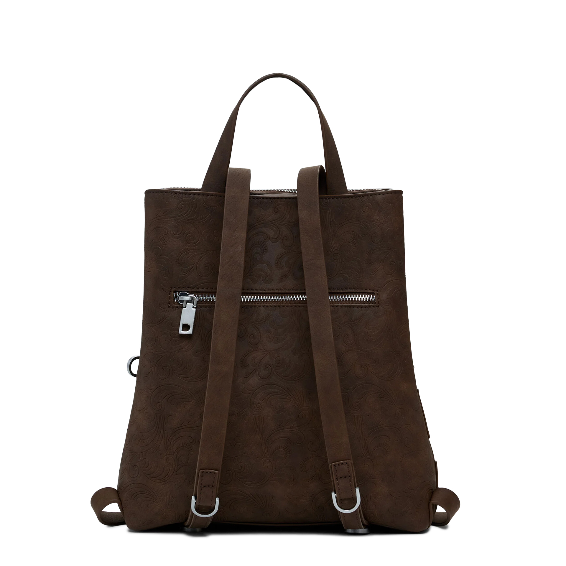 Desigual Mochila New Patch 1 Choco Sumy Castanho