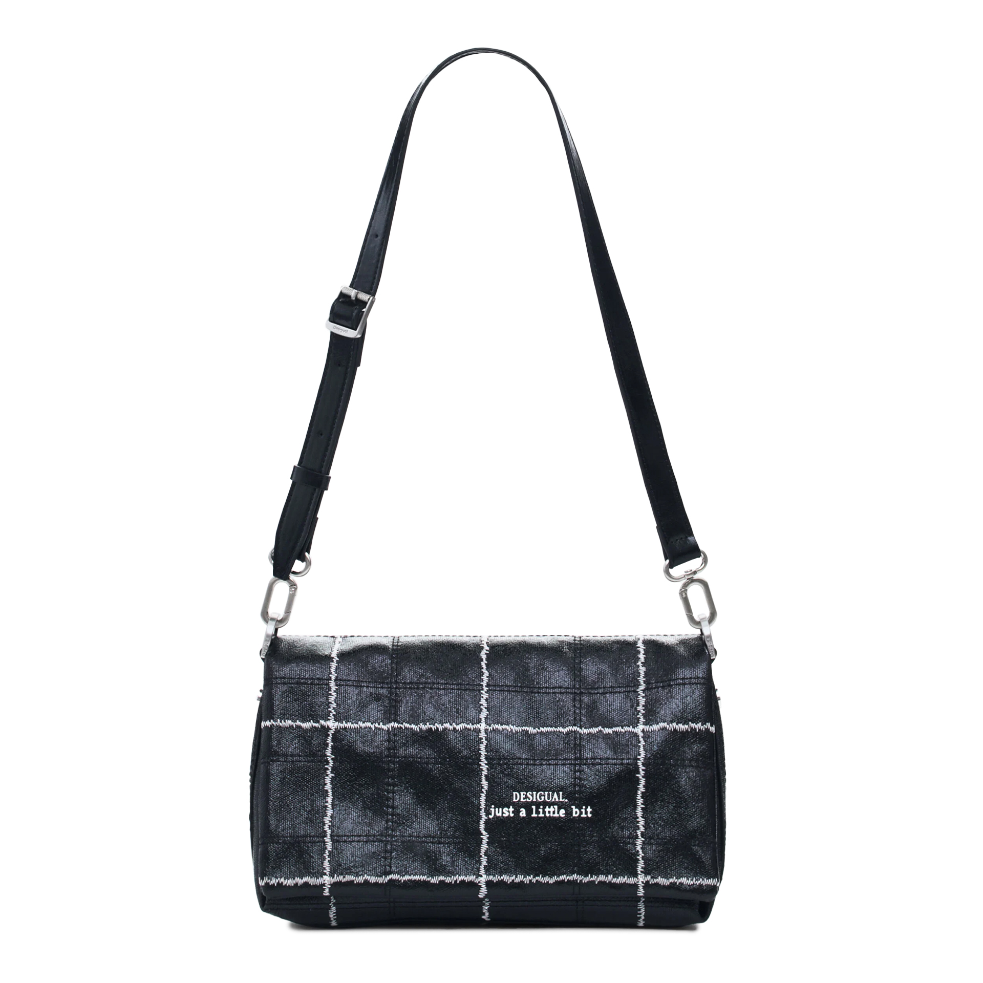 Desigual Mala Mai Tai Naron Mini Flap Preto