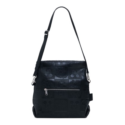 Desigual Mala All Mickey Loverty 4.0 -15% Preto