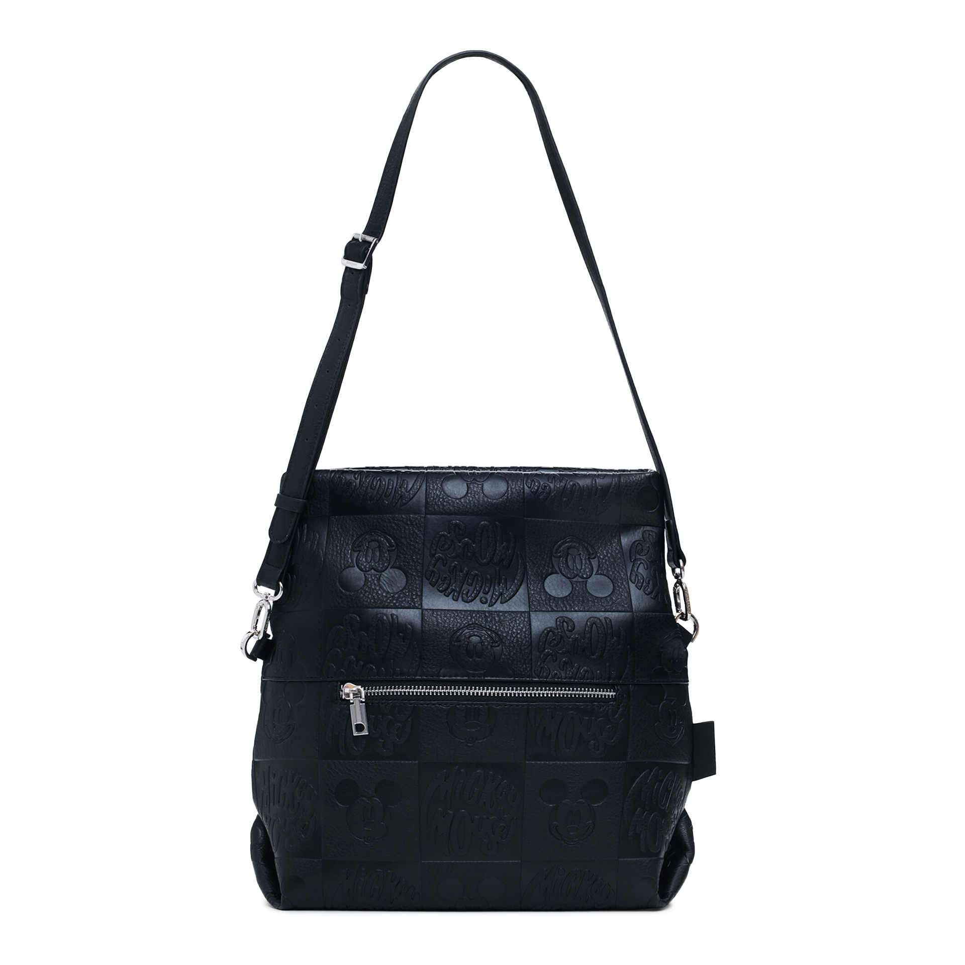 Desigual Mala All Mickey Loverty 4.0 -15% Preto