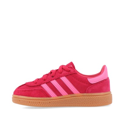 adidas Originals Handball Spezial Cf El I Ruby Red / Lucid Pink / Gum adidas Originals Handball Spezial Cf El I Ruby Red / Lucid Pink / Gum