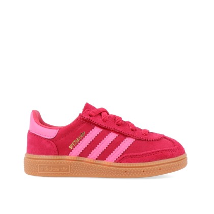 adidas Originals Handball Spezial Cf El I Ruby Red / Lucid Pink / Gum
