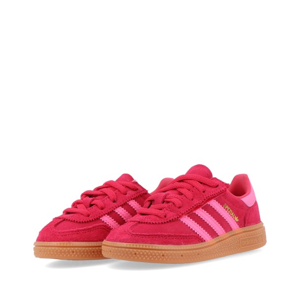 adidas Originals Handball Spezial Cf El I Ruby Red / Lucid Pink / Gum