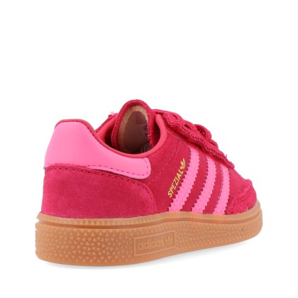 adidas Originals Handball Spezial Cf El I Ruby Red / Lucid Pink / Gum adidas Originals Handball Spezial Cf El I Ruby Red / Lucid Pink / Gum