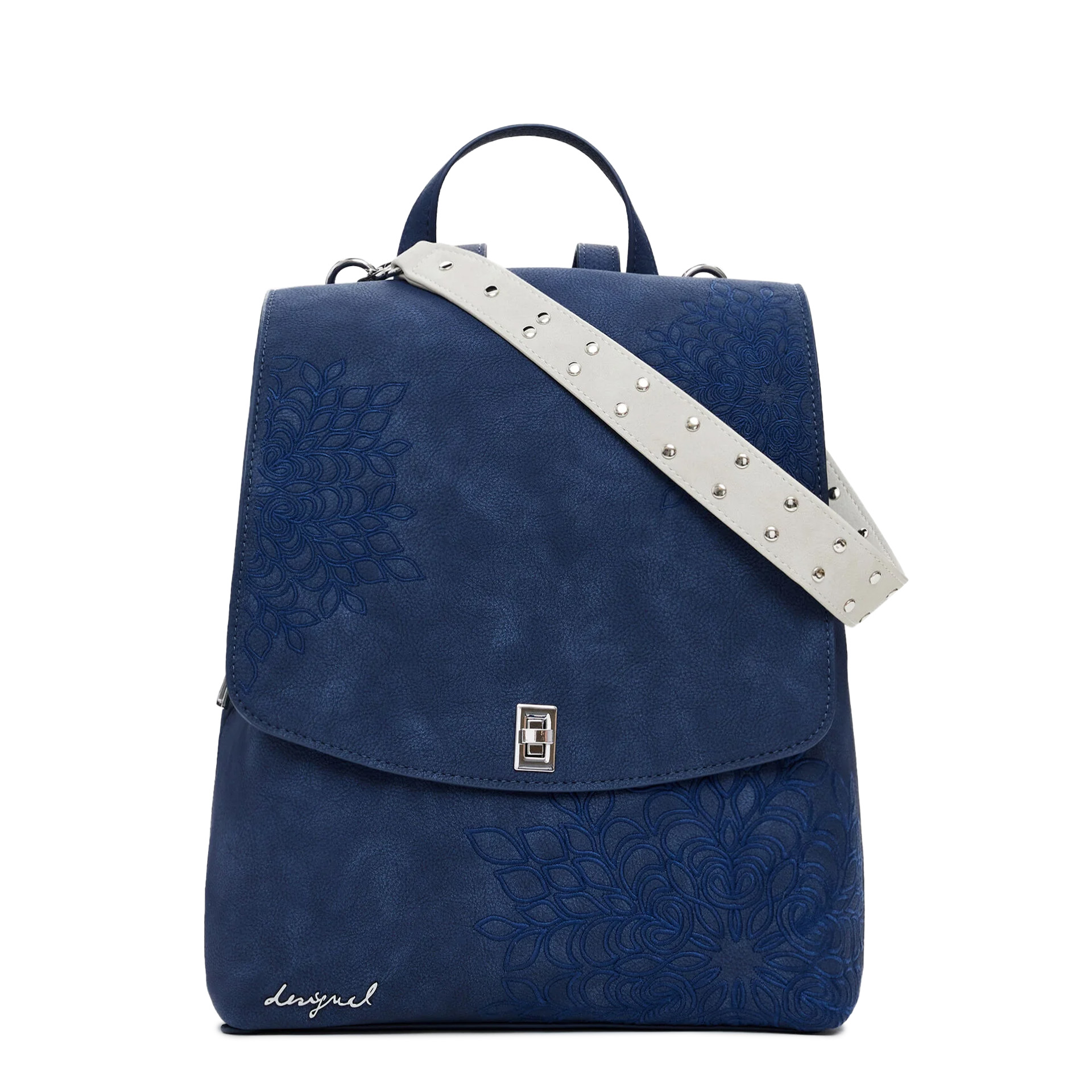 Desigual Mochila Sierra Sumyministrght Azul