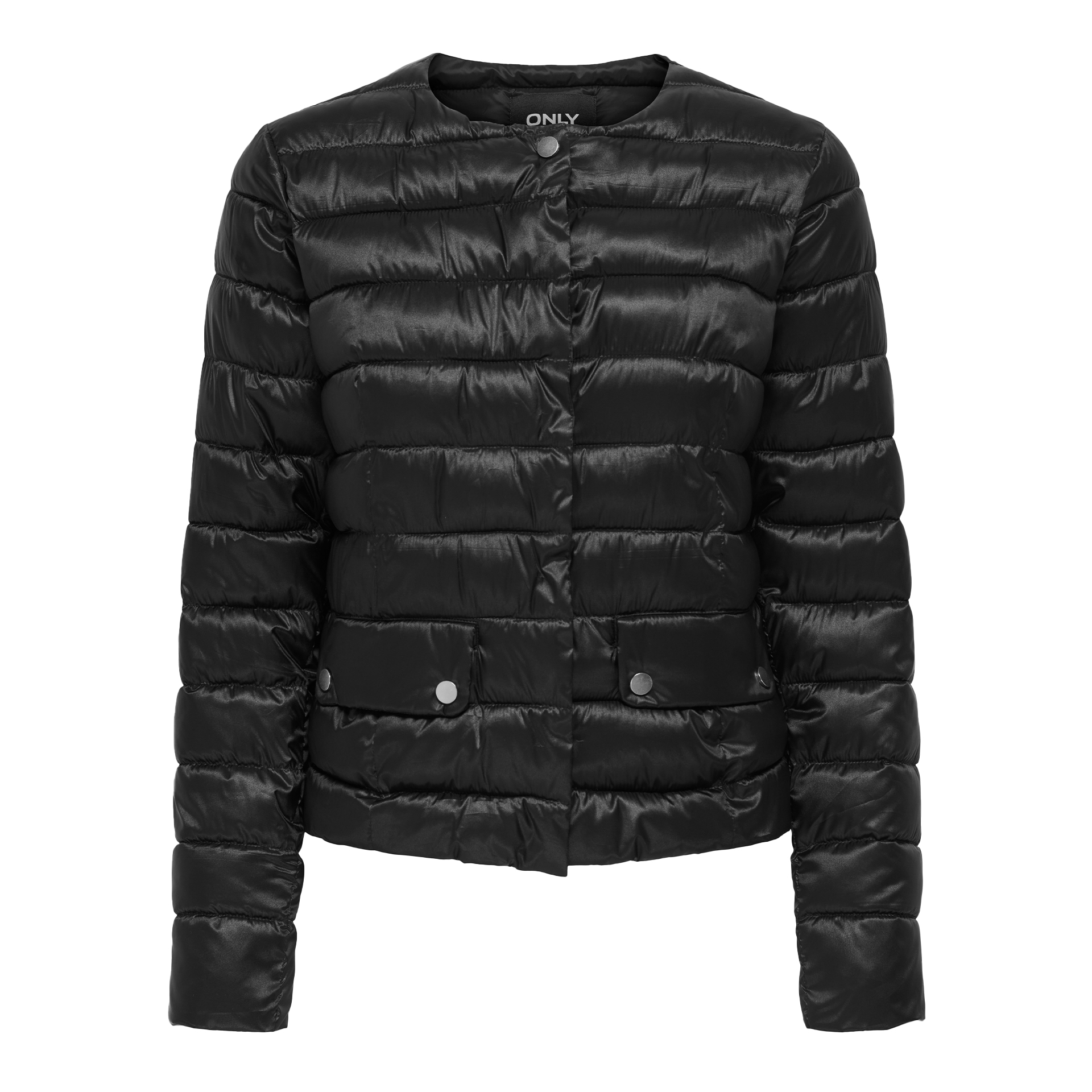 Only Casaco Vega Life Quilt Short Otw Black