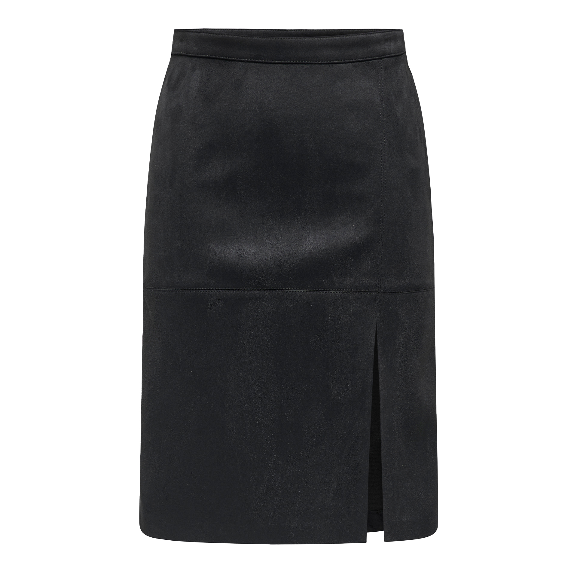 Only Saia Oline Life Faux Suede Otw Black