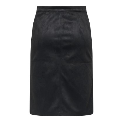 Only  Saia Oline Life Faux Suede Otw Black