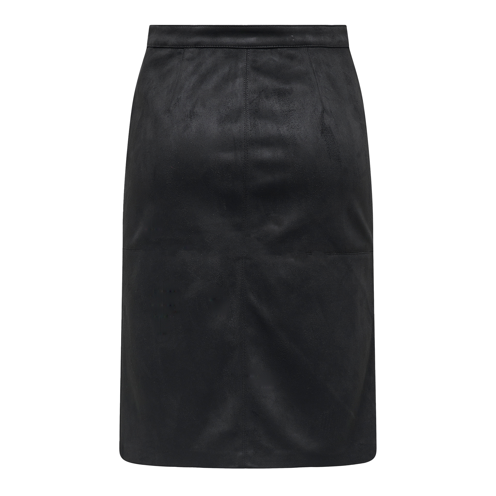 Only Saia Oline Life Faux Suede Otw Black