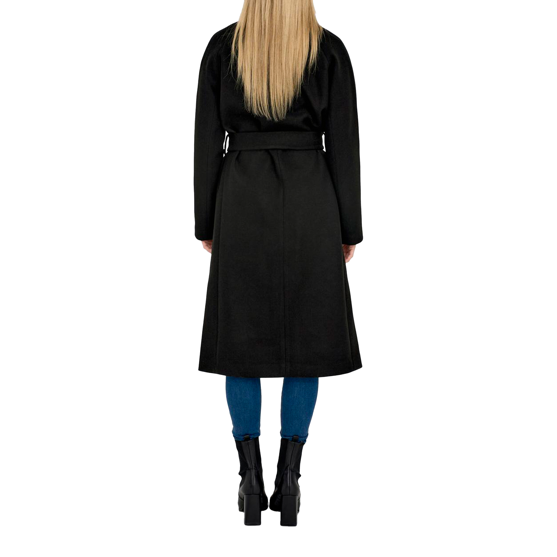 Only Onlemma Life High Neck Coat Otw Black
