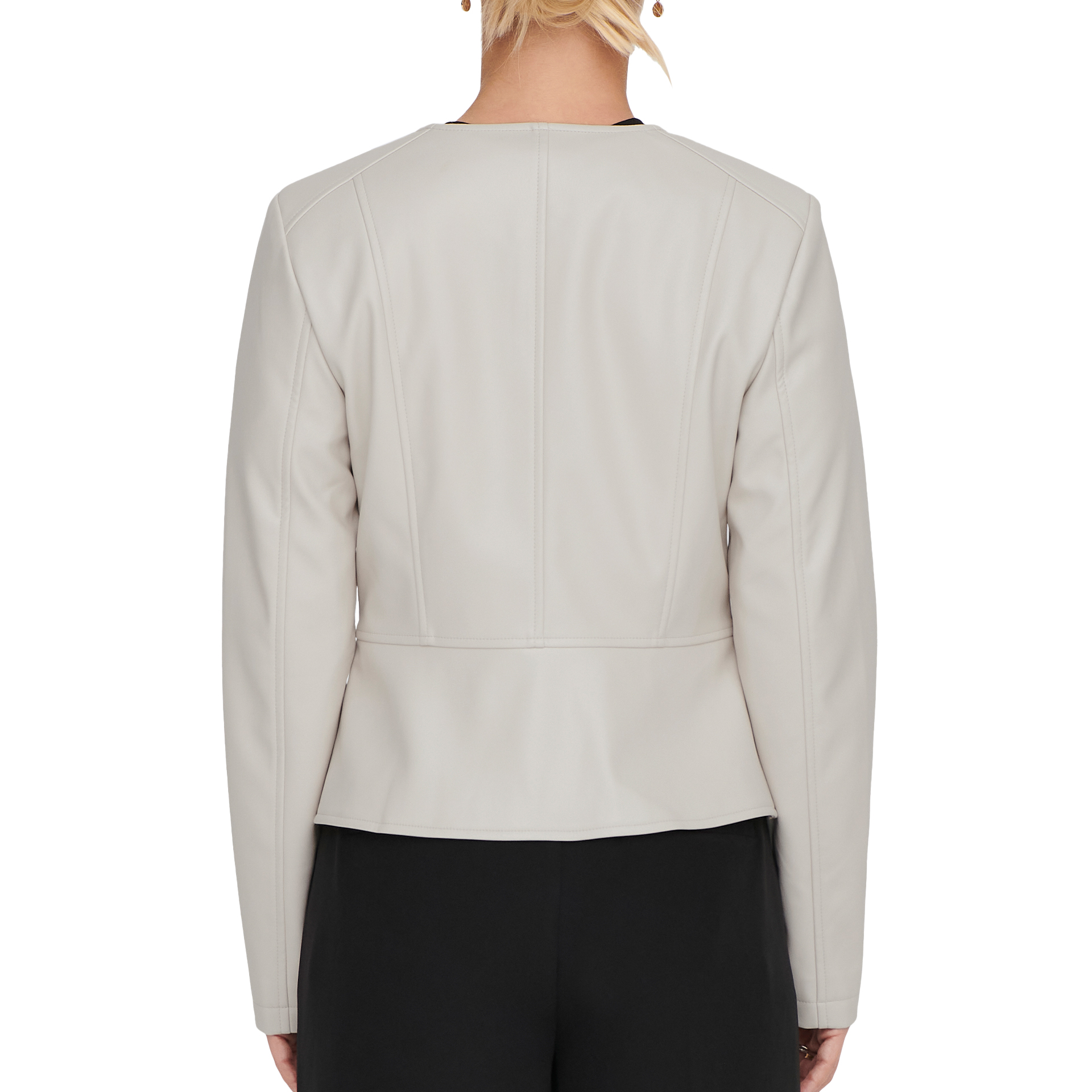 Only Onlsaramy Faux Leather Jacket Cc Otw