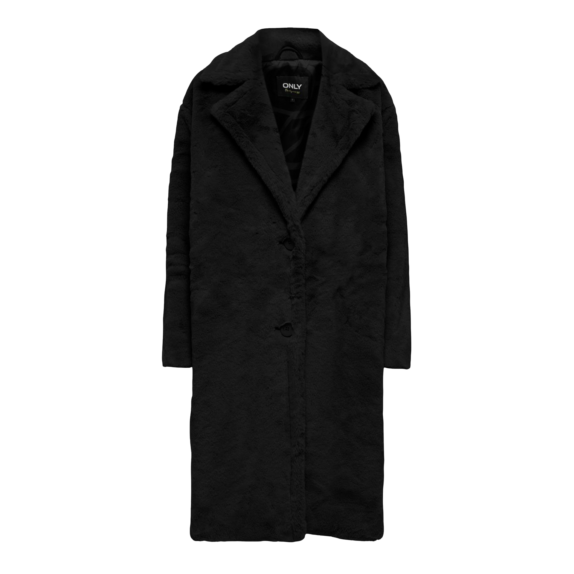 Only Onlrikke Vida Faux Fur Otw Cs Black