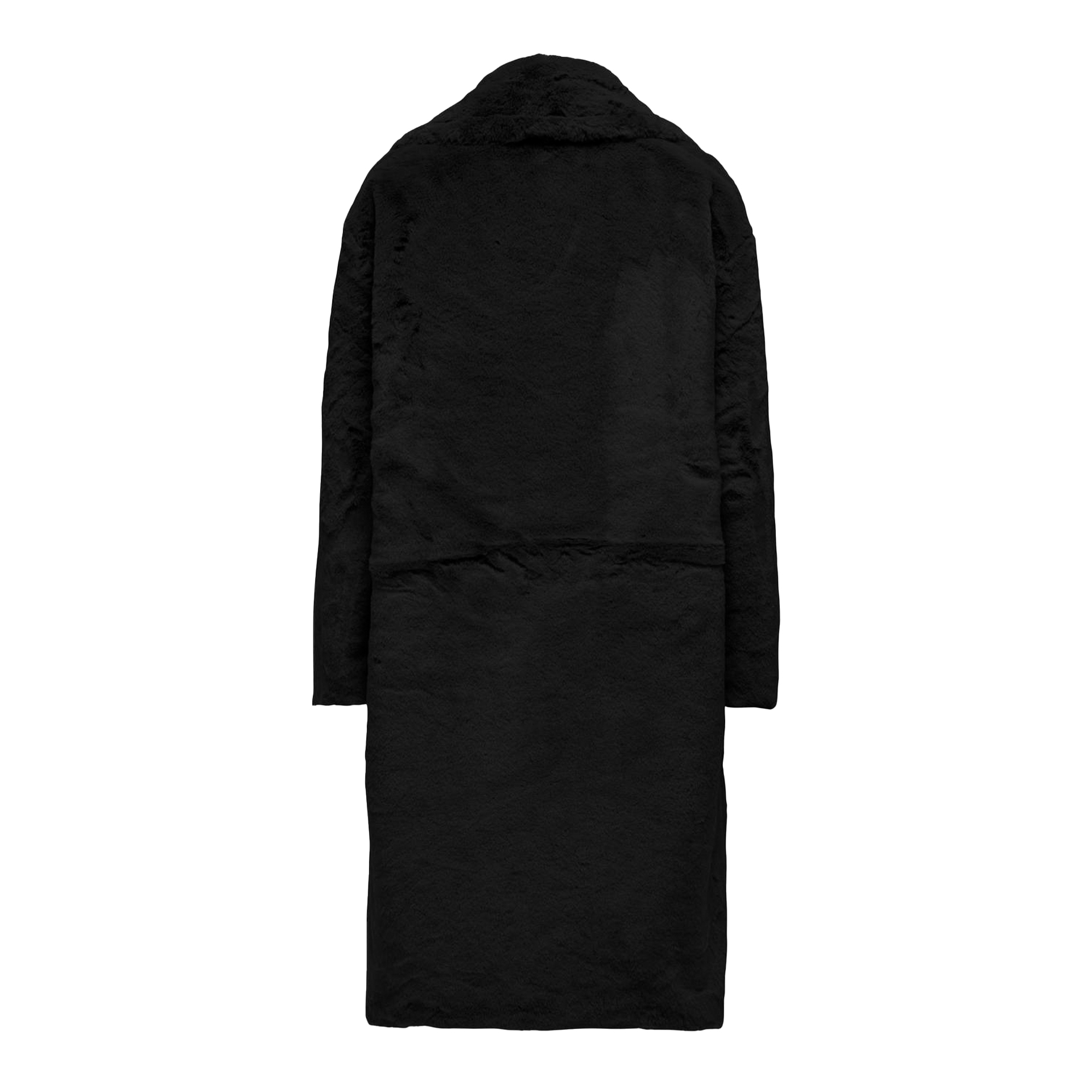 Only Onlrikke Vida Faux Fur Otw Cs Black