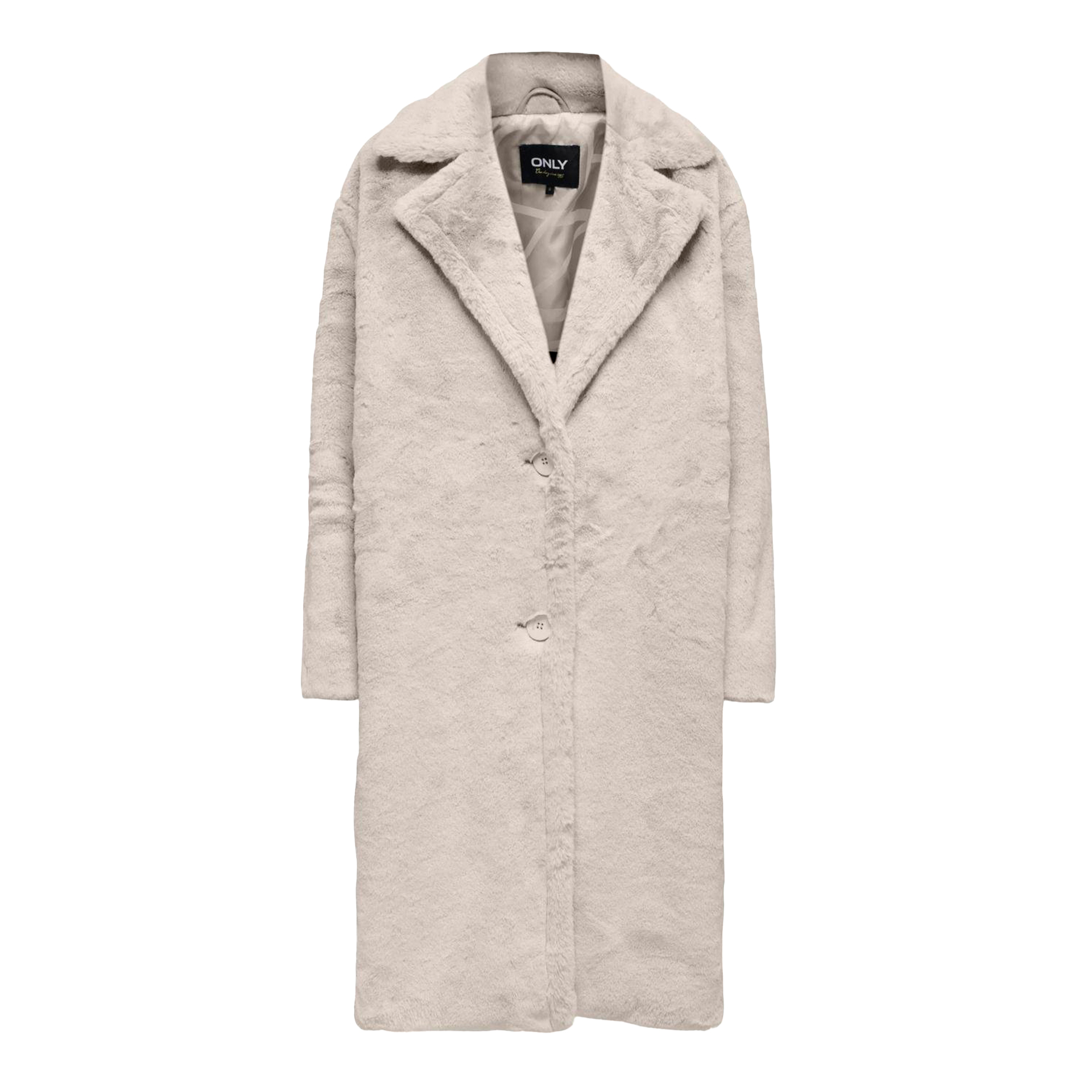 Only Onlrikke Vida Faux Fur Otw Cs Pumicestone