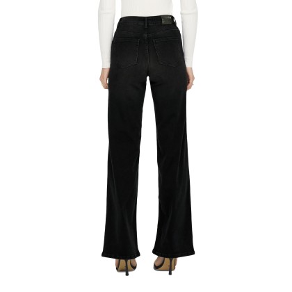 Only Onlmadison Blush Hw Wide Dnm Cro099 Noos Washed Black Only Onlmadison Blush Hw Wide Dnm Cro099 Noos Washed Black