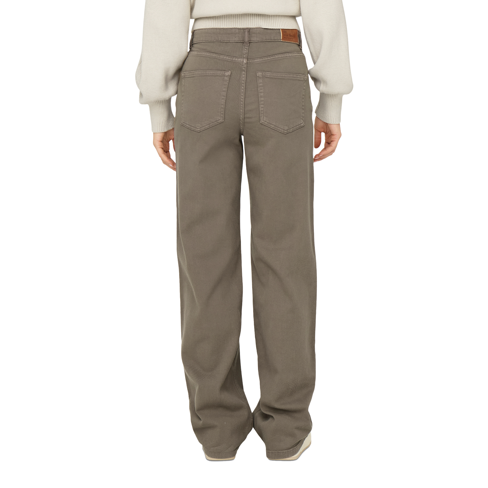 Only Onljuicy-comstretch Hw Wide Cc Pnt Walnut