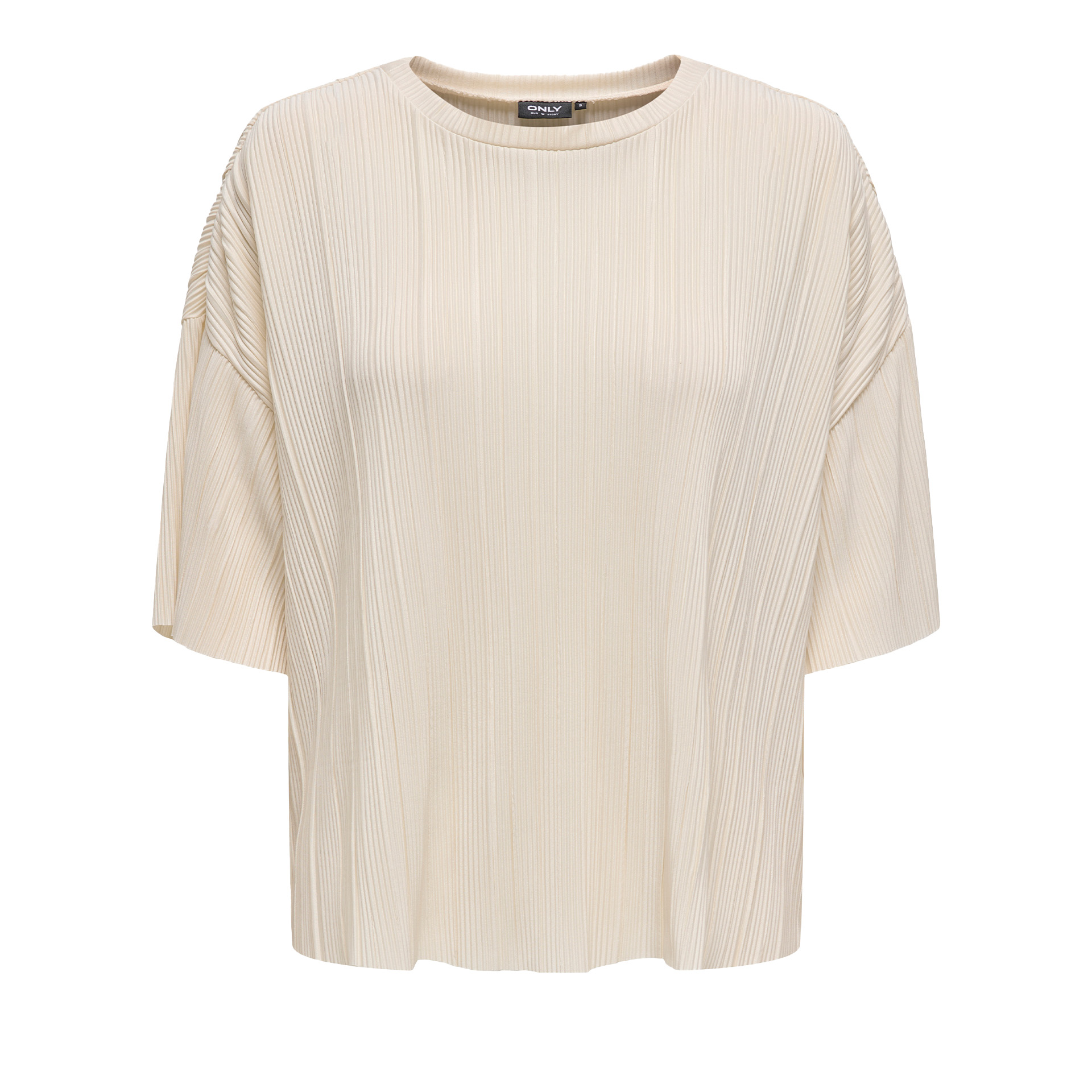 Only Onlravenna S/s Plisse Top Noos Jrs