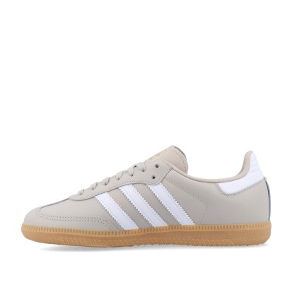adidas Originals Samba OG J Beige adidas Originals Samba OG J Beige