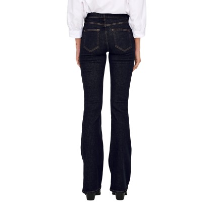 Only Onlblush Mid Fl Stayblue Dnm Rea023noos Dark Blue Denim Only Onlblush Mid Fl Stayblue Dnm Rea023noos Dark Blue Denim
