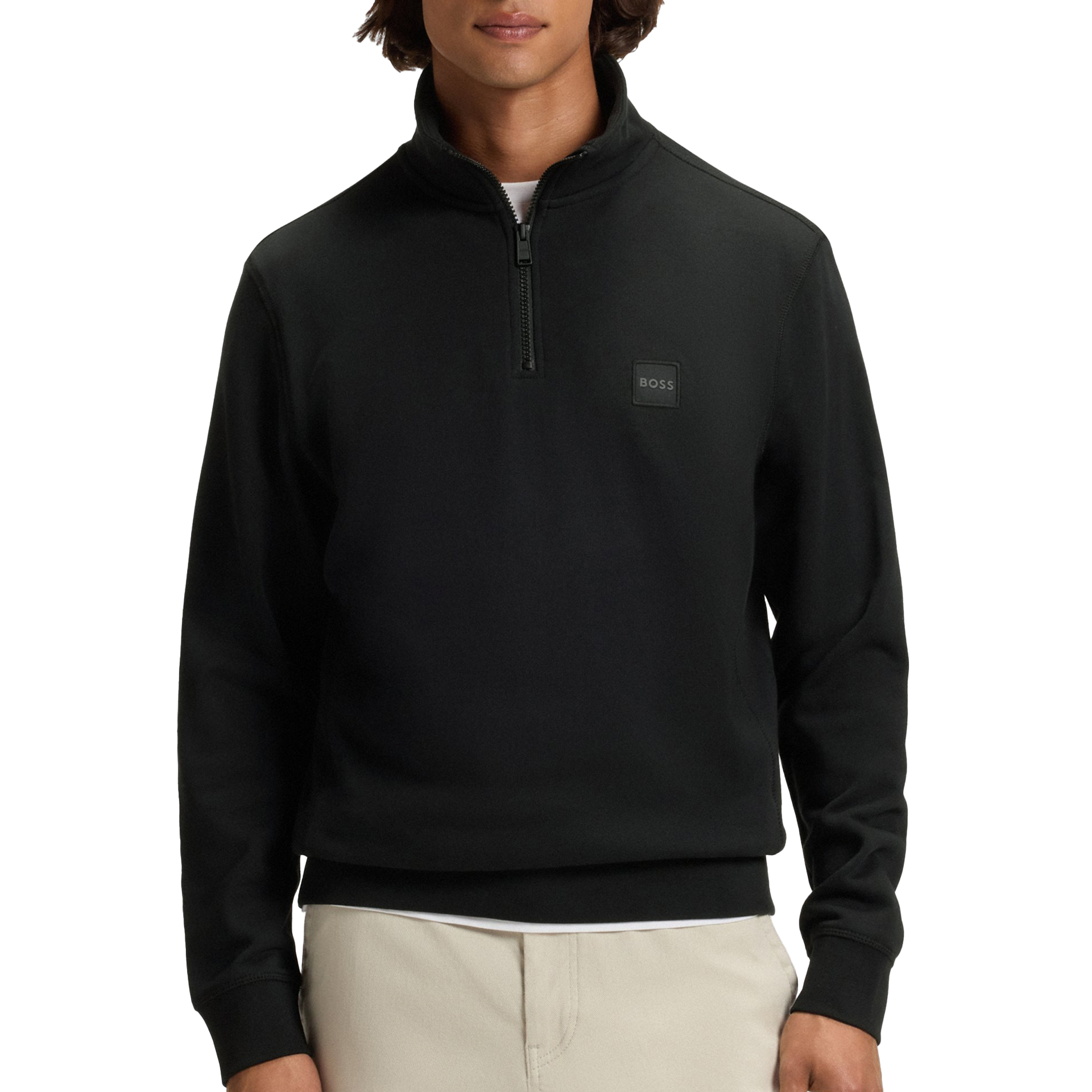 BOSS Sweat Zetrust Black