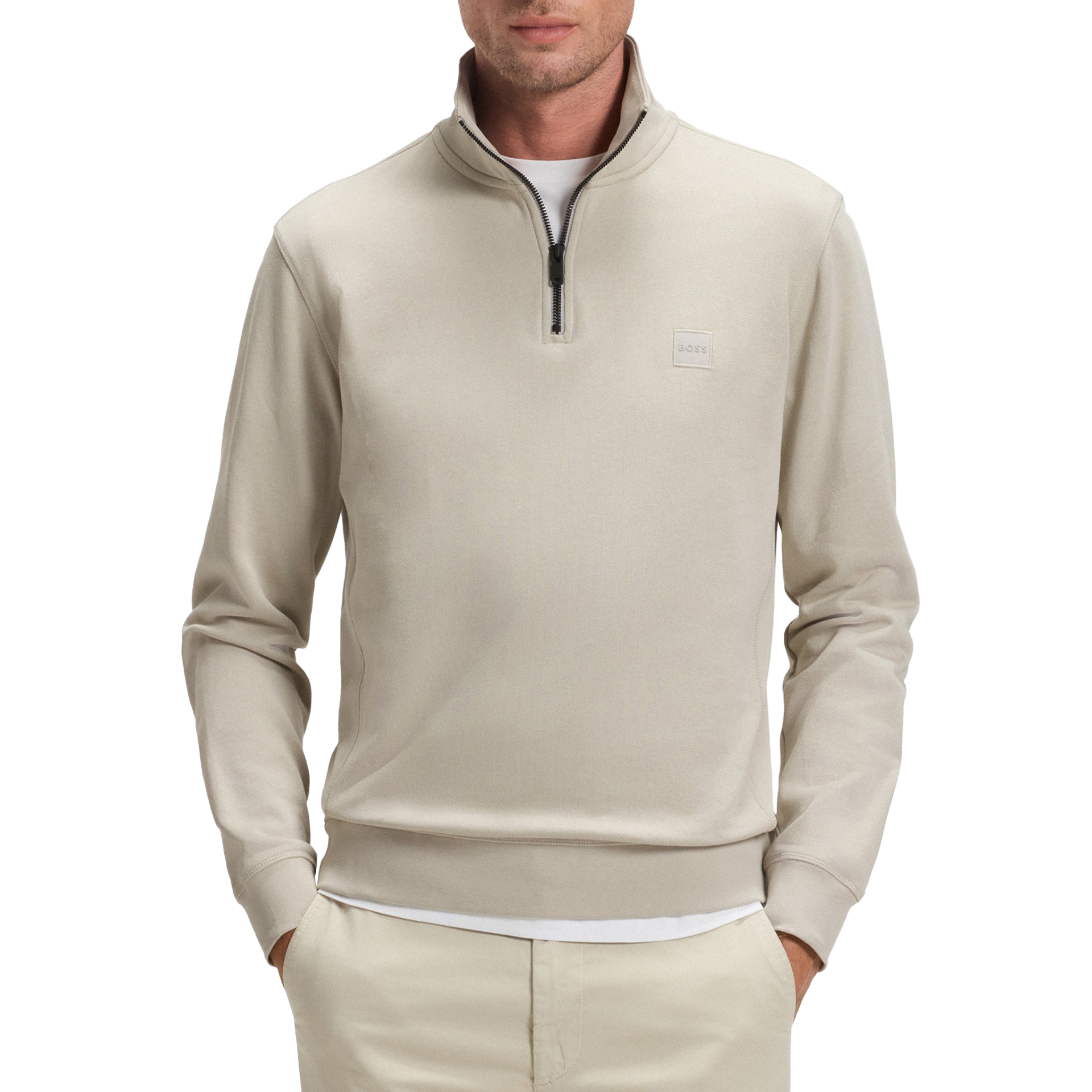 BOSS Sweat Zetrust Light Beige