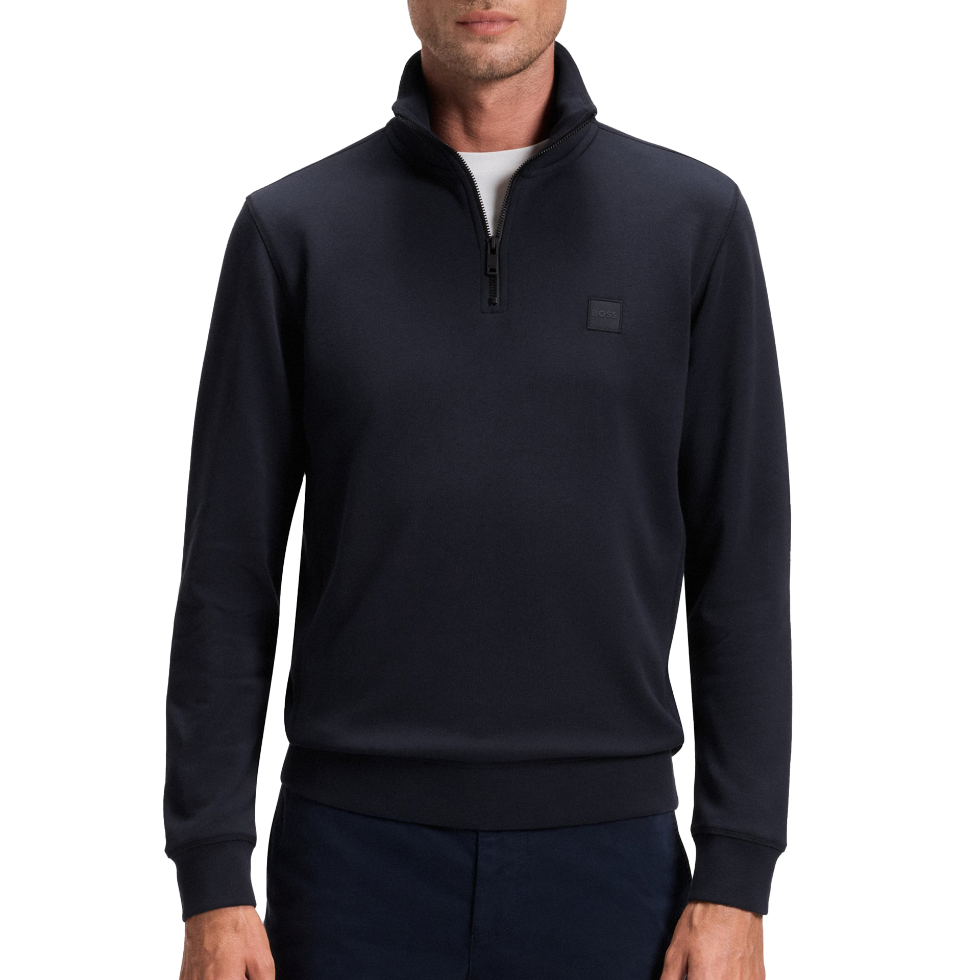 BOSS Sweat Zetrust Dark Blue