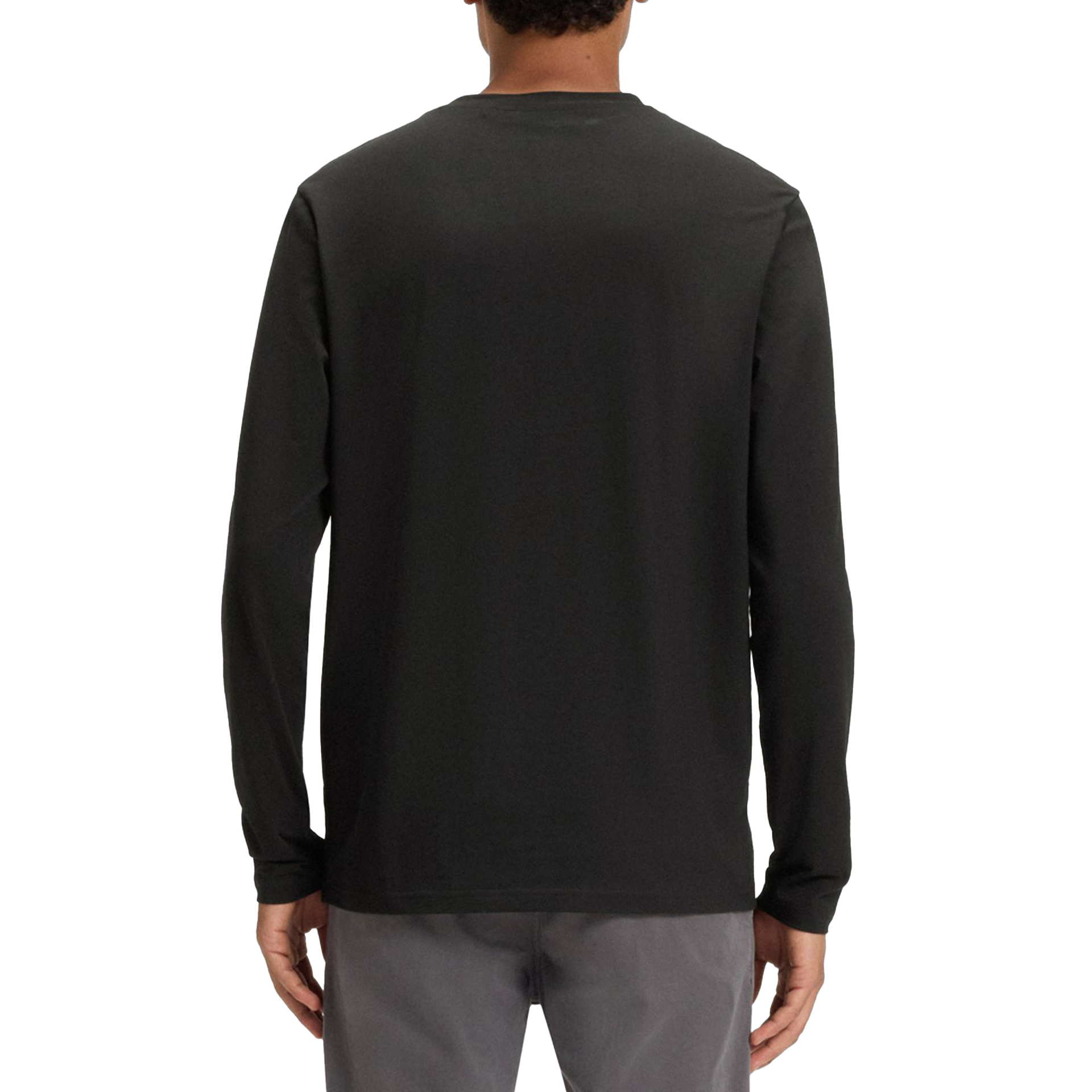 BOSS Longsleeve Tchark Black